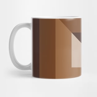 Earth Tones Geo Emboss Mug